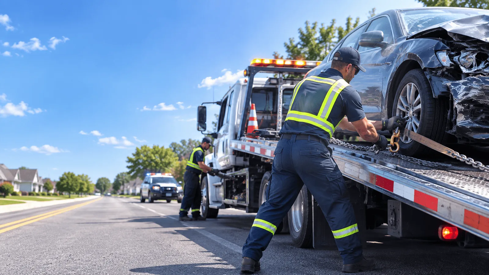 Accident Towing Service in Mitchell, GA near me